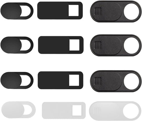 12 PCS Ultra-Thin Webcam Cover Slide for Laptop iPhone iPad MacBook Pro