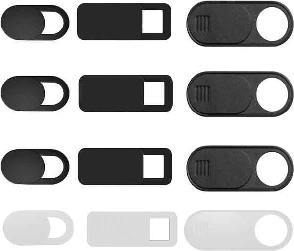 12 PCS Ultra-Thin Webcam Cover Slide for Laptop iPhone iPad MacBook Pro