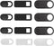 12 PCS Ultra-Thin Webcam Cover Slide for Laptop iPhone iPad MacBook Pro