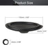 Fielect 5 inches Paper Speaker Cone Subwoofer Cones, 1 inch Inner Diameter with Rubber Surround, 2Pcs