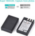 Newmowa EN-EL9/EN-EL9a Replacement Battery and Charger Kit for Nikon D40, D40X, D60, D3000, D5000, 2-Pack