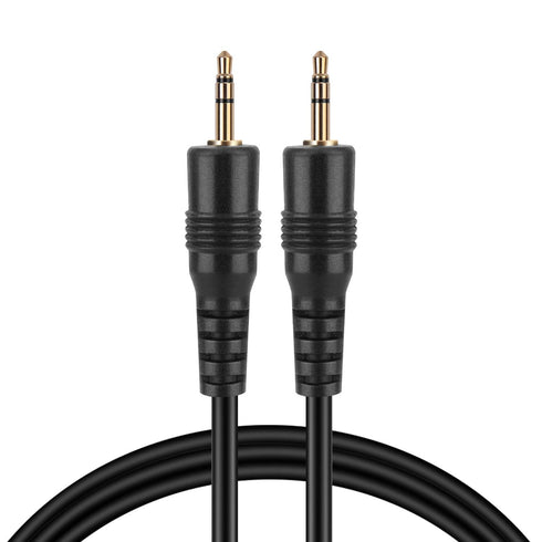 TNP 2.5mm Audio Cable (3FT) - Male to Male Subminiature Stereo Headset with Gold Plated Connector Wire Cord