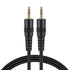TNP 2.5mm Audio Cable (3FT) - Male to Male Subminiature Stereo Headset with Gold Plated Connector Wire Cord