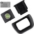 EP-10 A6000 A6100 A6300 A5000 Camera Eyecup, Viewfinder Cover, Cold Shoe Cap, Level for Cameras