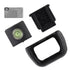 ZTTW Set A6000 A6100 A6300 A5000 Camera Eyecup Viewfinder Eye Cup Cold Shoe Cover with Level Device Compatibility