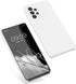 kwmobile Case for Samsung Galaxy A52 / A52 5G / A52s 5G - TPU Silicone Phone Cover with Soft Finish (White Matte)