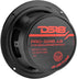 DS18 PRO-GM6.4B Midrange Loudspeaker 6.5" Red Aluminum Bullet, 480W Max, 4 Ohms, Premium Quality Audio Speaker