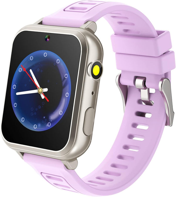 Kids Smart Watch for Boys Girls - 6-12 with Pedometer, Audio Book, Camera, Music Player - Birthday Present Christmas,