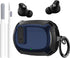 Beats Studio Bud/Studio Buds Plus Case Cover 2021/2023, GARTOO Protective Case with Cleaning Kit for Black/Blue
