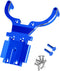 RCHuiWow RC Bulkhead Upgreades Part for 1/10 Slash 4WD,Stampede 4WD,Alloy Aluminum Front Lower