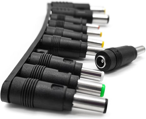 10pcs DC Connector Jack Power Socket, Universal DC Barrel Jack Adapter for Lenovo, Dell, HP, Asus, Acer, Toshiba, Sony