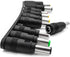 10pcs DC Connector Jack Power Socket, Universal DC Barrel Jack Adapter for Lenovo, Dell, HP, Asus, Acer, Toshiba, Sony