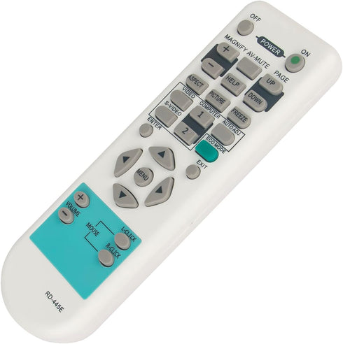 RD-445E New Replacement Remote Control for NEC Projector NP510WS NP52 NP60 NP600 NP600S NP61 NP610 NP610S VT700 LT25