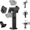 ULANZI Phone Tripod Mount Adapter with Dual Cold Shoes & QR Plate, MA54