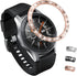 Compatible with Samsung Galaxy Watch 4 46mm/Gear S3, Bezel Ring Styling, Bling Inlay Crystal Adhesive Anti Scratch