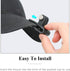 SUREWO Baseball Hat Clip Mount Baseball Cap Clamp Quick Release Compatible with GoPro Hero 12, 11, 10, 9, 8, 7, 6, 5