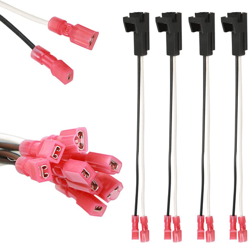 Speaker Harness Wiring Harness 72-4568 - Compatible with GMC Buick Cadillac Chevy Silverado Sierra Suburban Tahoe Yukon