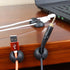 Cable Clips Cord Organizer, Tomorotec 36pcs Multipurpose Cable Holder for Desktop Management