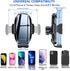 Miracase Phone Holders for Car, Metal Hook Clip Air Vent Cell Phone Mount, Universal Fit for Smartphones