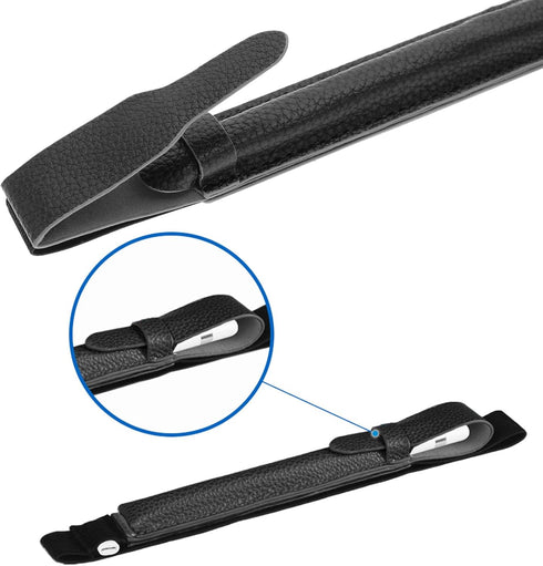 eMagTech Stylus Pouch PU Leather Pen Case, Portable Elastic Pencil Case Cover Compatible with Remarkable 2 and Apple