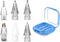 TODXARZC Replacement Pencil Tips for Apple Pencil Pro, Fine Point Metal Tip for