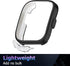Compatible for Amazfit Bip 5 Case, Lamshaw Soft Slim TPU Protective Shell Anti-Scratch Bumper Cover (2 Pack)
