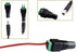 5.5mm x 2.1mm DC Barrel Jack Connector, DC 12V Adapter, Male Plug & Female Socket for CCTV, LED Strip, 5 Female + 5 Male