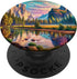 Yosemite National Park USA Beautiful Oil Painting PopSockets Standard PopGrip
