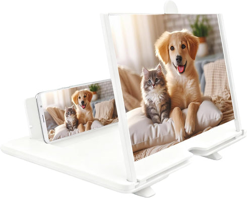 Generic HD Phone Screen - Enlarger Phone Video | Smartphone Magnifier Projector Screen for Video, Movies, Games, Book