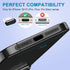 Goweewon 4 Pack 17, 15/16/16 Plus/16 Pro/16 USB C Dust Plug, USB C Port Cover, Type C Charging Port Plug Cover