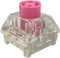 Silent Keyboard Switches, Kailh Box Silent Pink Switches for Mechanical Keyboard, 3-pin 35gf Linear/Typing (10Pcs)