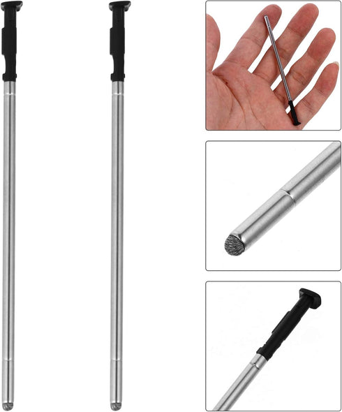 Hemobllo Screen Pen Stylus 2pcs Capacitive Stylus Pens Touch Screen Pen Compatible for LG Stylo 4 (Touch