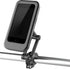 Zpana 360 Motorcycle Phone Holder, Free Rotation Magnetic Touch Sensitive Bike Cell Phone Mount, Anti-Theft Waterproof