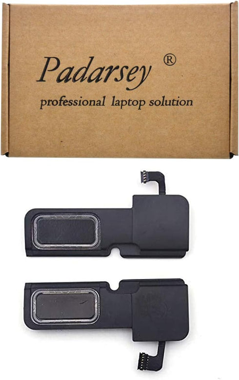 Padarsey New A1990 Speaker Set Pair Left and Right for MacBook Pro 15.4" A1990 2018 Year