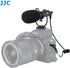 JJC SGM-V1 Shotgun Video Microphone, Cardioid Condenser Mic with Shock Mount and Windscreen for DSLR