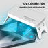 DOME GLASS Whitestone UV GEN Film Screen Protector for Galaxy S24 Plus, Bubble Free, Dust Free Kit, 2 Pack
