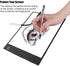 Getac V110 Stylus, Resistive Touch Painting Pen with Spring Rope for POS PDA Navigator (Silver)