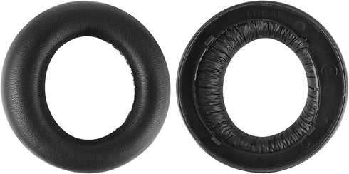 Geekria QuickFit Replacement Ear Pads for Sony Playstation 5 PS5 Pulse 3D Wireless Headphones Ear Cushions, Headset Earpads, Ear Cups Cover Repair Parts (Black)