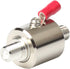 F Female to F Female Lightning Surge Protector, DC-3 GHz, 75 ohm, with 90V Gas Tube Surge Arrester.