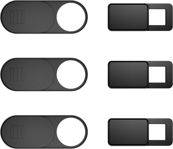 TRILINK Webcam Cover 6-Pack, Web Camera Cover Slide Ultra-Thin for Laptop, iMac, MacBook