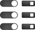 TRILINK Webcam Cover 6-Pack, Web Camera Cover Slide Ultra-Thin for Laptop, iMac, MacBook