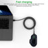 Mouse Micro USB Cable, Compatible with Razer Viper Ultimate, Naga Pro, DeathAdder V2 Pro, Basilisk Ultimate (5.9ft)