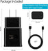 Type C Fast Charging Charger 10FT, USB C Cable for Samsung Galaxy S22/S21/S20/S10 and Note Series