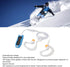 Yunir Swimming MP3 IPX8 8G Swimming Headset Swimming Player, Memory Rubber Coated, USB Player with Earphone, for Diving