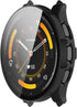Screen Protector Compatible with Garmin Venu 3, Full Cover Protectors for 45mm Smartwatch, Black