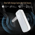JXTZ Bluetooth Aux Adapter for Car, 2 in 1 Wireless Transmitter Receiver, Noise Cancelling 3.5mm AUX for Home Stereo