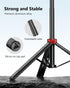 Aureday 72" Phone Tripod and Selfie Stick, Cell Phone Tripod Stand with Wireless Remote & Extendable Phone Mount