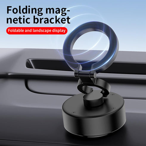 Shker Electric Vacuum Magnetic Suction Phone Mount, Shower Phone Holder, Magnetic Cell Phone Holder