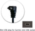 6 Ft Mini USB Car Charger Power Cord for Garmin Nuvi Drive, DriveSmart, DriveAssist, DriveTrack, EDO Tech