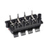 uxcell 2 Row 8 Way Spring Speaker Terminal Clip Push Release Connector Cable Terminals Strip Block WP8-03